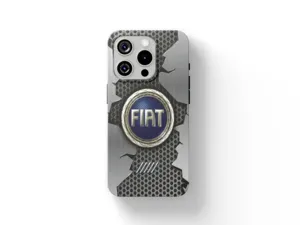 Fiat Custodia Smartphone Look Sportivo da Competizione